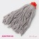 Nozzle for a mop rope share, x/b, 200 g, color mix