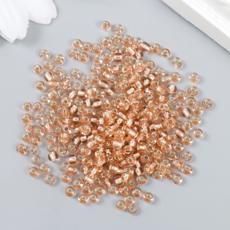Beads "Zlatka" 08/0, 3 mm, 10 g 0039a beige-pink-1