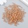 Beads "Zlatka" 08/0, 3 mm, 10 g 0039a beige-pink