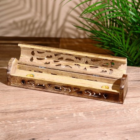 Standing for incense "Classic" tree 30.5x4x4.5 cm-1