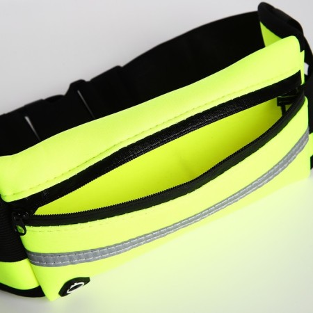 Luggling bag, green color-4