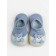 Boots-knees children's FIRST STEP Pure Toys with a breathing sole, size 24, color blue