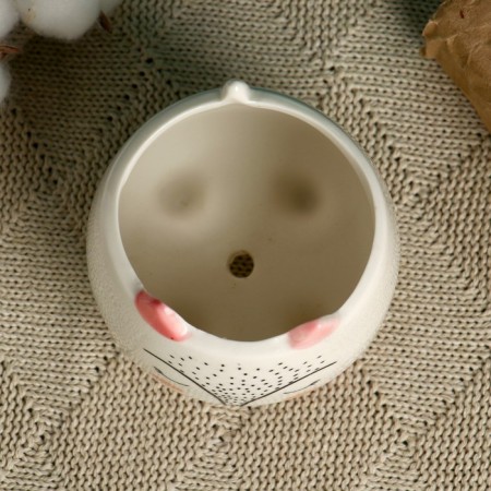 Pot "Happy Fox" 8x8x8cm-3
