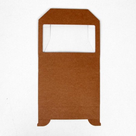 Folding box, craft, 20 x 12 x 4 cm, 1 liter-3