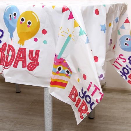 GRAY "Happy Birthday", 137 × 183 cm-1