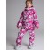 Winter kit for the girl PlayTode: jacket and semi -combineson, height 98 cm