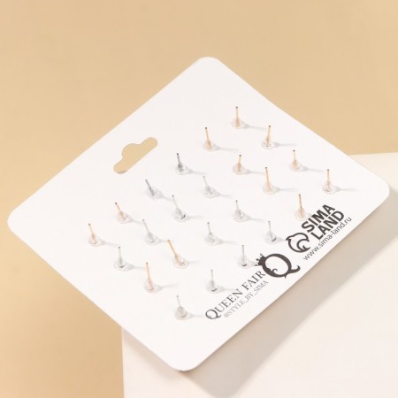 Pusets 12 pairs "Fantasy" Leopard, color-2