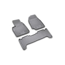 Rugs in the Toyota Land Cruiser 100 1998-2007, 3 pcs. (polyurethane)