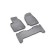 Rugs in the Toyota Land Cruiser 100 1998-2007, 3 pcs. (polyurethane)