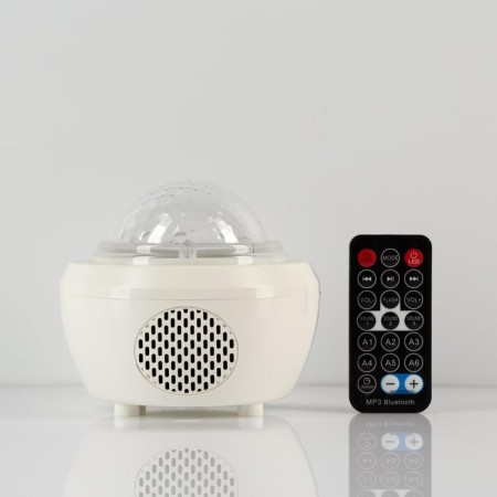 Light device "Discus-SAR" 11 cm, speaker, remote control, glow RGB, 5 V-1
