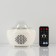 Light device "Discus-SAR" 11 cm, speaker, remote control, glow RGB, 5 V