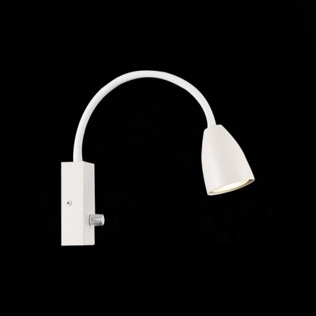 Wall lamp ST LUCE. SL1014.501.01. 1x3 W, GU10, 6x24 cm, white color-3