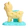 Euryki set for playing with plasticine "Honey Lama", 6 jars of plasticine