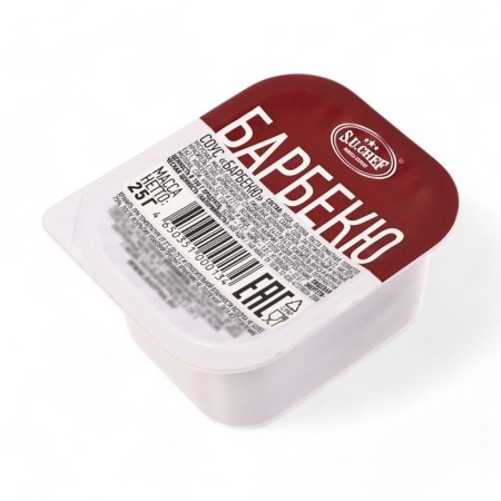Sauce "S.U.chef", barbecue, 25 g-1
