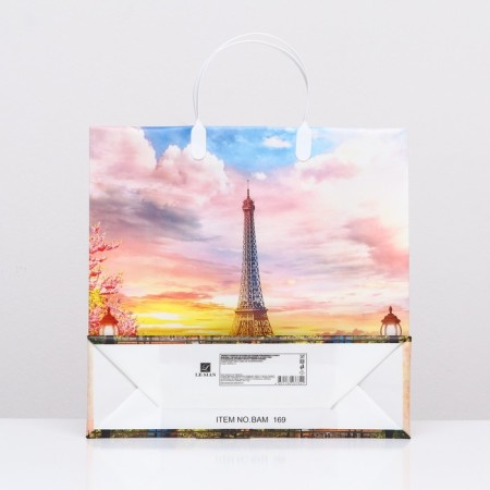Morning Paris package, soft plastic, 30 x 30 cm, 120 μm-1