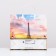 Morning Paris package, soft plastic, 30 x 30 cm, 120 μm