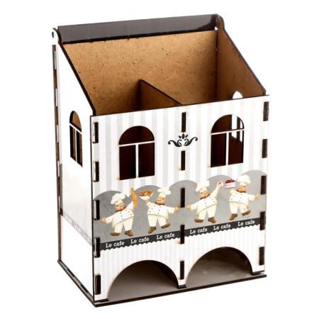 Tea house double "cook" 20x9.5x15.5 cm-5