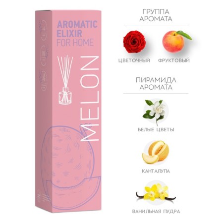 Aromatic diffuser juicy melon 40 ml-1