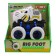 Friction Funky Toys "Tiger", 4x4, springs, white color