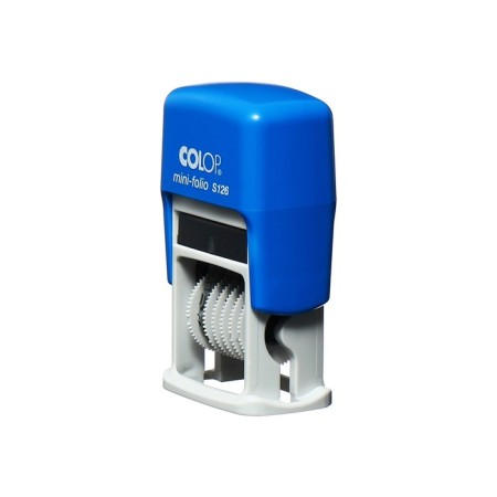 The number of the automatic COLOP S 126, font height 3.8 mm, 6 discharges-3