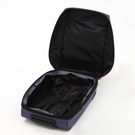 Lightning suitcase, road bag, set 2 in 1, color gray color-8