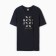 T-shirt male, dark gray color, size 50