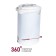 Pioneer TP710, 730 W Thermopotus, 3 Water supply methods, 5 l, white