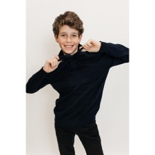 Jumper for boys, height 110-116 cm, dark blue color