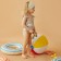 Bathing suit Children's baby Me "leaves" growth 92-98 cm