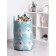 Basket for toys "Dance of sea cats, size 35x50 cm