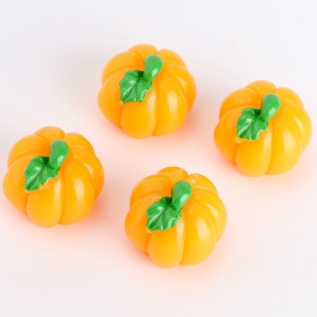 Miniature Puppet "Pumpkin", set 4 pcs., Size 1 pc. - 2 × 2.2 × 2 cm-3