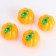 Miniature Puppet "Pumpkin", set 4 pcs., Size 1 pc. - 2 × 2.2 × 2 cm