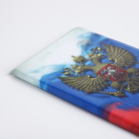 Cover for passport, Tricolor color-3
