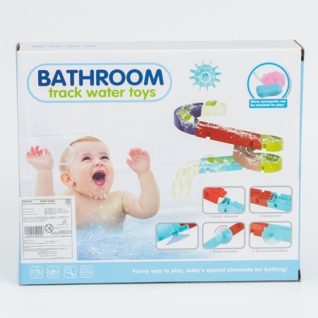 A set of bath toys "Water Hills"-6