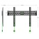 Black Black 43 "-85" Max. 68.2kg, wall-mounted bracket
