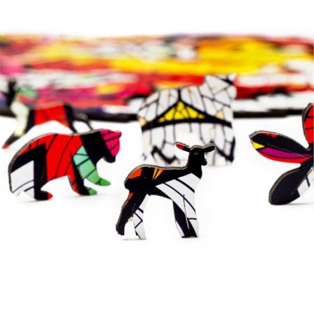 Figure puzzle "Tiger" s-4
