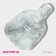 Menzhitsa Dolyana "Marble White", 2 sections, 27 × 18 × 2 cm, color gray color