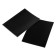 Waterproofing patch w-kon Smartfix Hydro, 7.5 x 10 cm, black, 2 pcs