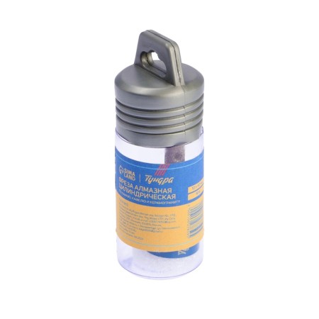 Clamps diamond cylindrical tundra, stone, tile and porcelain tile, 10 x 40 mm, M14-6