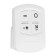 LED lamp, pressure 6500K, from batteries, a set of 3 pcs, the remote control