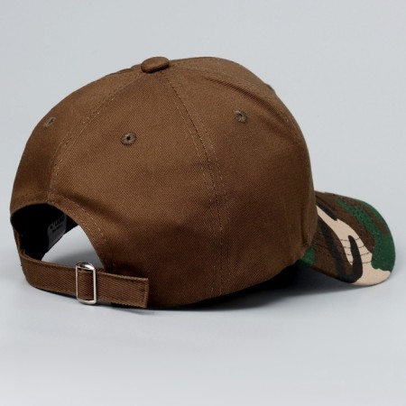 Baby cap for the boy “A”, brown color, rr 52-54, 5-7 years old-8