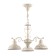 Caustra Freya Fr2566-PL-03-WG Benoit, 570x570x1535 mm, E27, 3x60W, cream color with gold