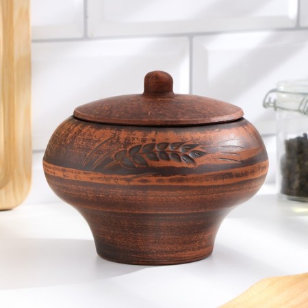 A pot for the hot "Kolos" 0.6 l, 13x14x14cm