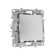 Switch intermediate Legrand Etika, 1-kl, screw terminals, 10 AX, 250 V, aluminum