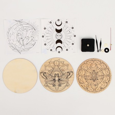 Wood burning set "Magic set"-2