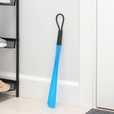 A spoon for the shoes of the share, 47 × 4.5 cm, the color is blue