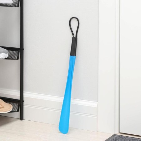 A spoon for the shoes of the share, 47 × 4.5 cm, the color is blue