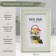 Photo frame Plastic 10x15 cm "Mint" Mint 17.7x12.2x1.1 cm