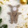 New Year's soft magnet "Joy", for the New Year