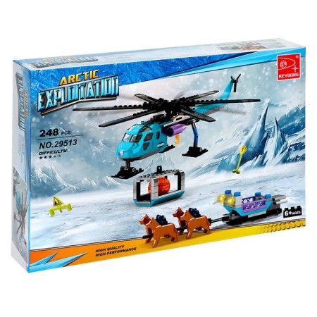 Designer Arctic "Helicopter and Soldier", 248 details-3